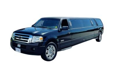 Black Ford Expedition SUV Limo