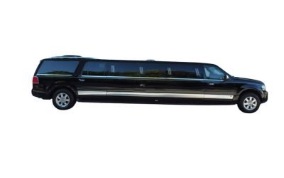 Black Lincoln Navigator SUV Limo