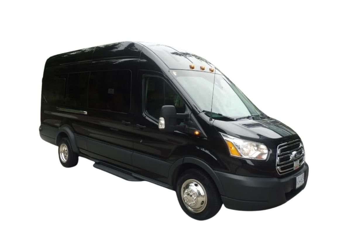 Ford Transit Passenger Van, Kavanagh Limousine, Vancouver, Langley, BC Ford Transit Passenger Van, Kavanagh Limousine, Vancouver, Langley, BC
