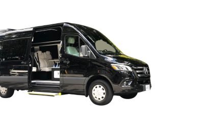 Mercedes Sprinter Jet Van