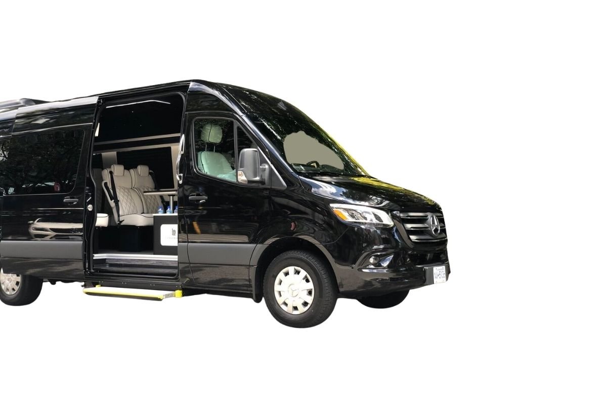 Mercedes Sprinter Jet Van, Kavanagh Limousine, Vancouver, Langley, BC Mercedes Sprinter Jet Van, Kavanagh Limousine, Vancouver, Langley, BC