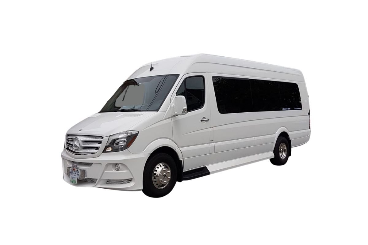 Mercedes Sprinter Limo, Kavanagh Limousine, Vancouver, Langley, BC Mercedes Sprinter Limo, Kavanagh Limousine, Vancouver, Langley, BC